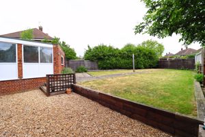 Rear garden- click for photo gallery